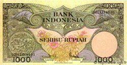 1000 Rupiah INDONESIEN  1959 P.071a ST