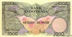 1000 Rupiah INDONÉSIE  1959 P.071b NEUF