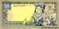 50 Rupiah INDONÉSIE  1960 P.085b NEUF