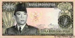 500 Rupiah INDONÉSIE  1960 P.087b NEUF
