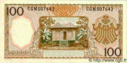 100 Rupiah INDONÉSIE  1964 P.097b pr.NEUF