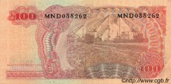 100 Rupiah INDONÉSIE  1968 P.108 TTB+