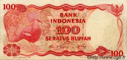 100 Rupiah INDONÉSIE  1984 P.122a TTB