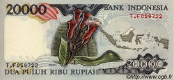 20000 Rupiah INDONÉSIE  1994 P.132c pr.NEUF