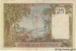 25 Francs MARTINIQUE  1945 P.12 TTB