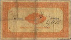 1000 Francs MARTINIQUE  1942 P.20 TB