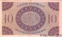 10 Francs MARTINIQUE  1943 P.23 TTB+