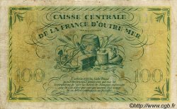 100 Francs MARTINIQUE  1943 P.25 B+