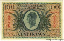100 Francs MARTINIQUE  1943 P.25 SPL