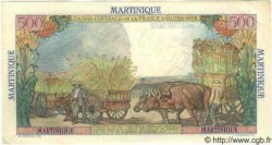 500 Francs Pointe à Pitre Spécimen MARTINIQUE  1949 P.32s SUP+