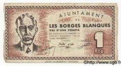 1 Pesseta ESPAGNE Borges Blanques 1936 C.--(118a?) TB+