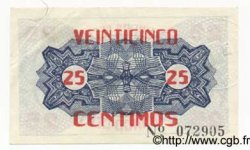 25 Centimos ESPAGNE Cartagena 1937 E.249 SUP