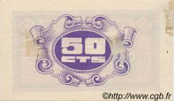 50 Centimos ESPAGNE Caspe 1937 E.254 TTB+