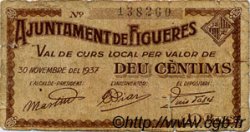 10 Centims ESPAGNE Figueres 1937 C.237b TB