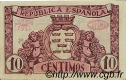 10 Centimos ESPAGNE Murcia 1937 E.522a pr.NEUF