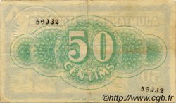50 Centims ESPAGNE Tortosa 1937 C.619 TTB+