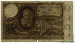 1000 Pesetas ESPAGNE  1895 P.045 TB+