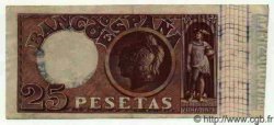 25 Pesetas ESPAGNE  1899 P.049 SUP+