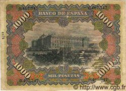 1000 Pesetas ESPAGNE  1907 P.066 pr.TTB