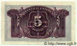 5 Pesetas ESPAGNE  1935 P.085a SPL+