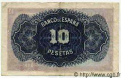10 Pesetas ESPAGNE  1935 P.086a pr.SUP