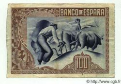 100 Pesetas ESPAGNE Bilbao 1937 PS.565(a) TTB