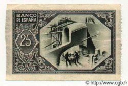 25 Pesetas ESPAGNE Bilbao 1937 PS.563b SPL