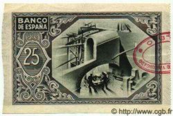 25 Pesetas ESPAGNE Bilbao 1937 PS.563e SPL