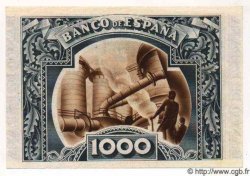 1000 Pesetas ESPAGNE Bilbao 1937 PS.567(e) TTB