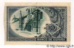 10 Pesetas ESPAGNE Bilbao 1937 PS.562g TTB+