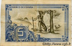 5 Pesetas ESPAGNE Bilbao 1937 PS.561h TB+