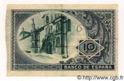 10 Pesetas ESPAGNE Bilbao 1937 PS.562h TTB+