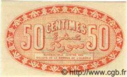 50 Centimes ALGÉRIE Alger 1915 JP.04 NEUF