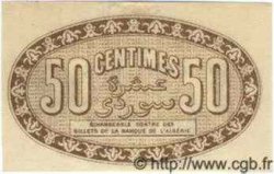 50 Centimes ALGÉRIE Alger 1915 JP.06 SUP