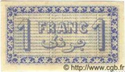 1 Franc ALGÉRIE Alger 1919 JP.09 NEUF
