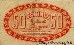 50 Centimes ALGÉRIE Alger 1920 JP.13 TB+