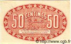 50 Centimes ALGÉRIE Alger 1921 JP.137.19 SUP+