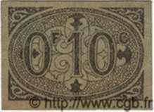 10 Centimes ALGÉRIE Alger 1917  TTB