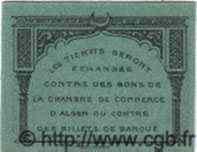 5 Centimes ALGÉRIE Boghari 1915 JPCV.01 NEUF