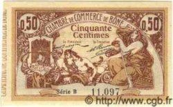 50 Centimes ALGÉRIE Bône 1915 JP.01 NEUF