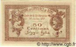 50 Centimes ALGÉRIE Bône 1919 JP.07 NEUF