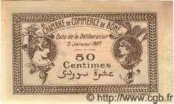 50 Centimes ALGÉRIE Bône 1921 JP.11 SUP+