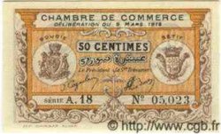50 Centimes ALGÉRIE Bougie - Sétif 1918 JP.03 NEUF