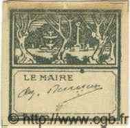 10 Centimes ALGÉRIE Cherchell 1915  TTB+