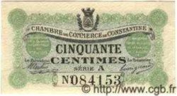 50 Centimes ALGÉRIE Constantine 1915 JP.01 SPL