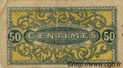 50 Centimes ALGÉRIE Constantine 1918 JP.11 TB
