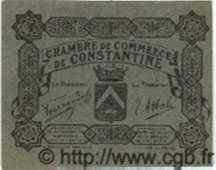 5 Centimes ALGÉRIE Constantine 1915 JP.40 NEUF