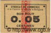 5 Centimes ALGÉRIE Mostaganem 1915  pr.NEUF