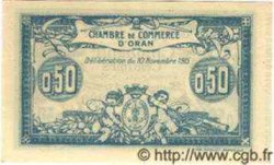 50 Centimes ALGÉRIE Oran 1915 JP.141.04 NEUF