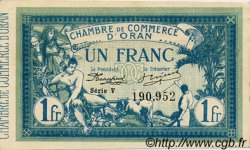1 Franc ALGÉRIE Oran 1915 JP.141.08